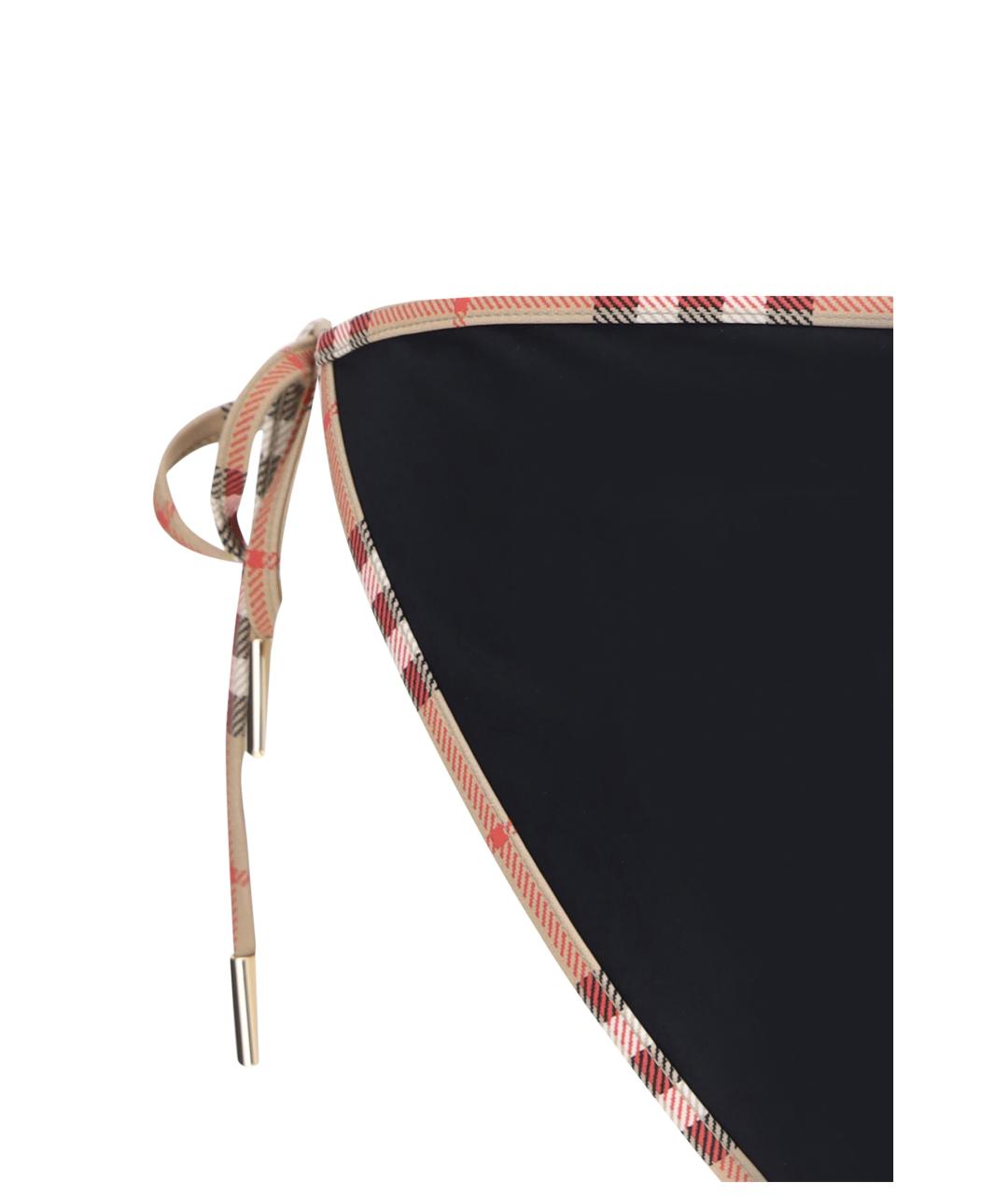 BURBERRY Черный купальник, фото 3