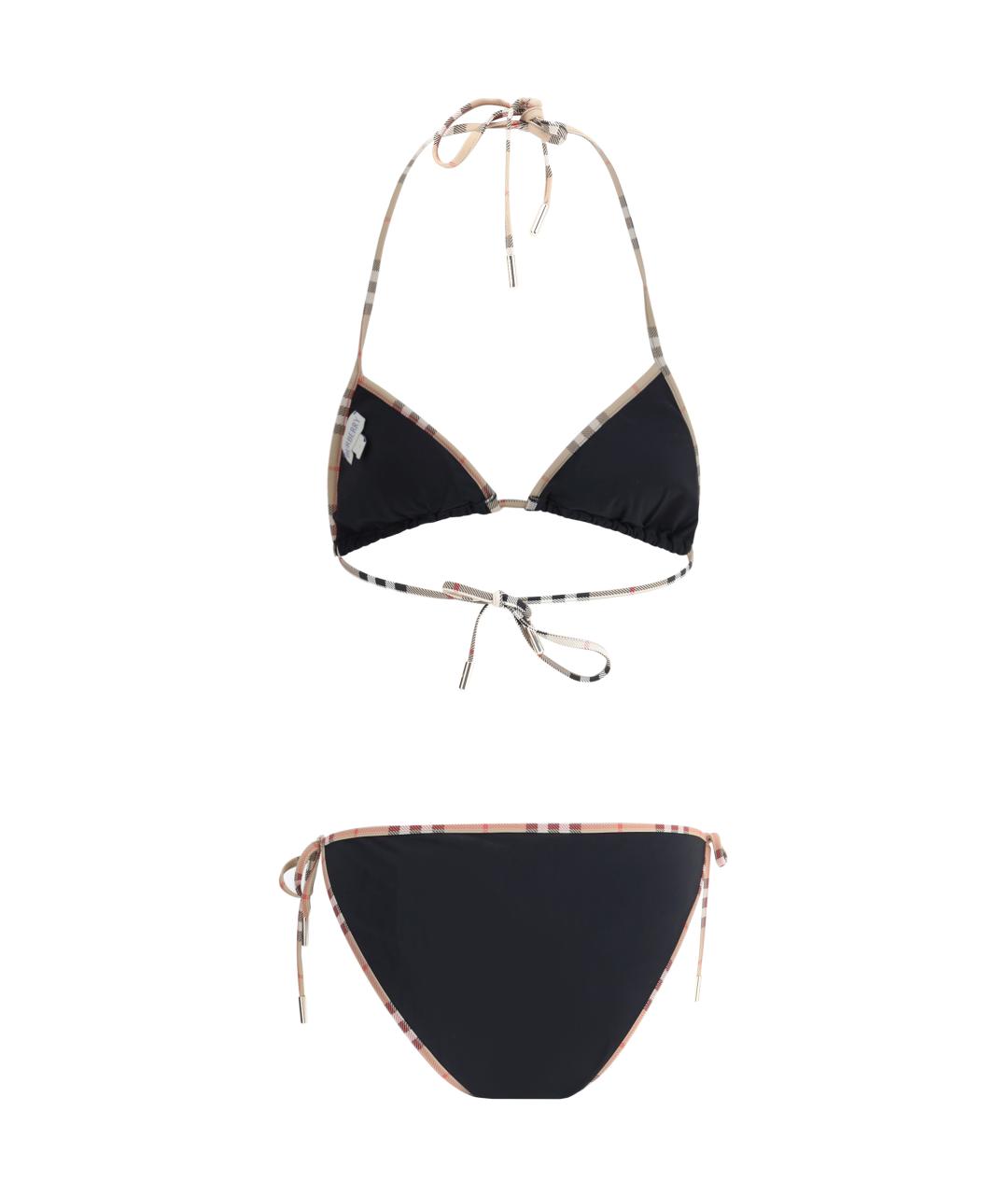 BURBERRY Черный купальник, фото 2