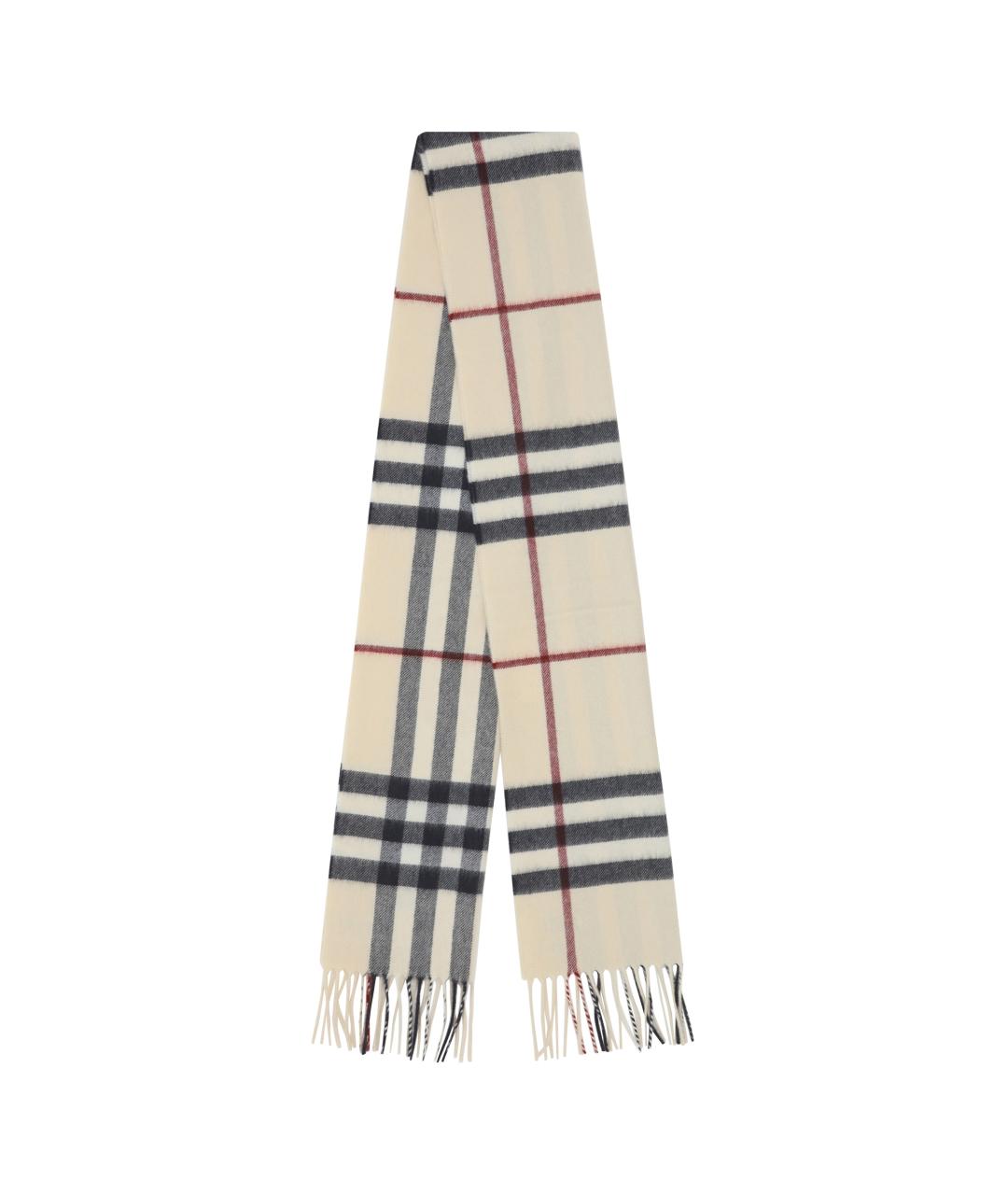 BURBERRY Мульти кашемировый шарф, фото 2