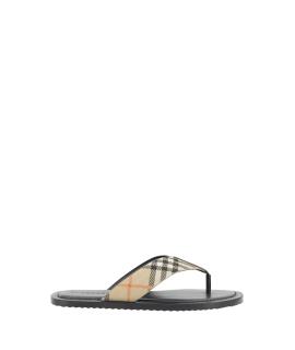 BURBERRY Шлепанцы