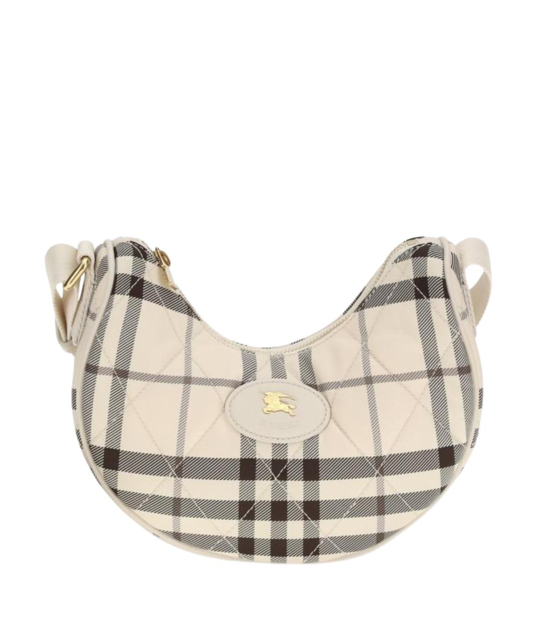 BURBERRY Мульти тканевая сумка через плечо, фото 1