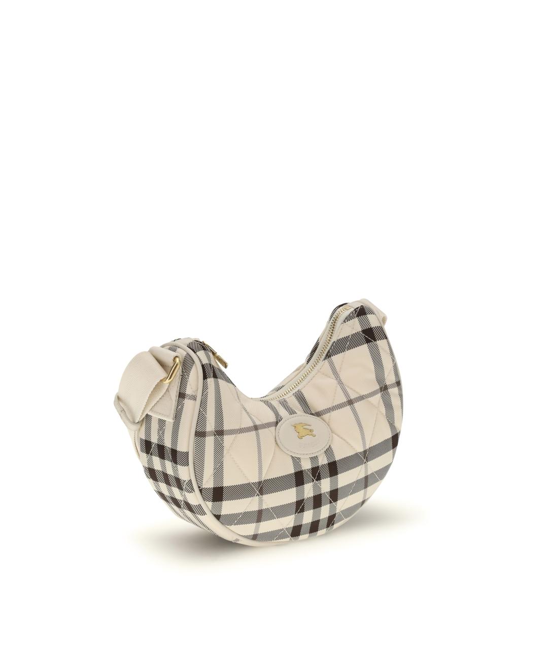 BURBERRY Мульти тканевая сумка через плечо, фото 2