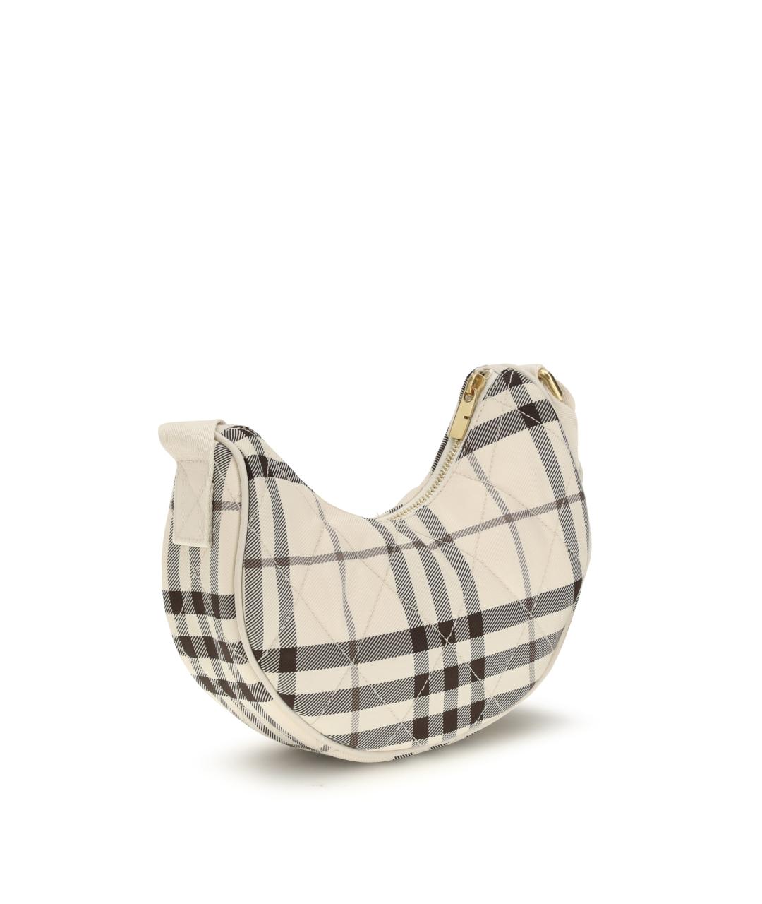 BURBERRY Мульти тканевая сумка через плечо, фото 3