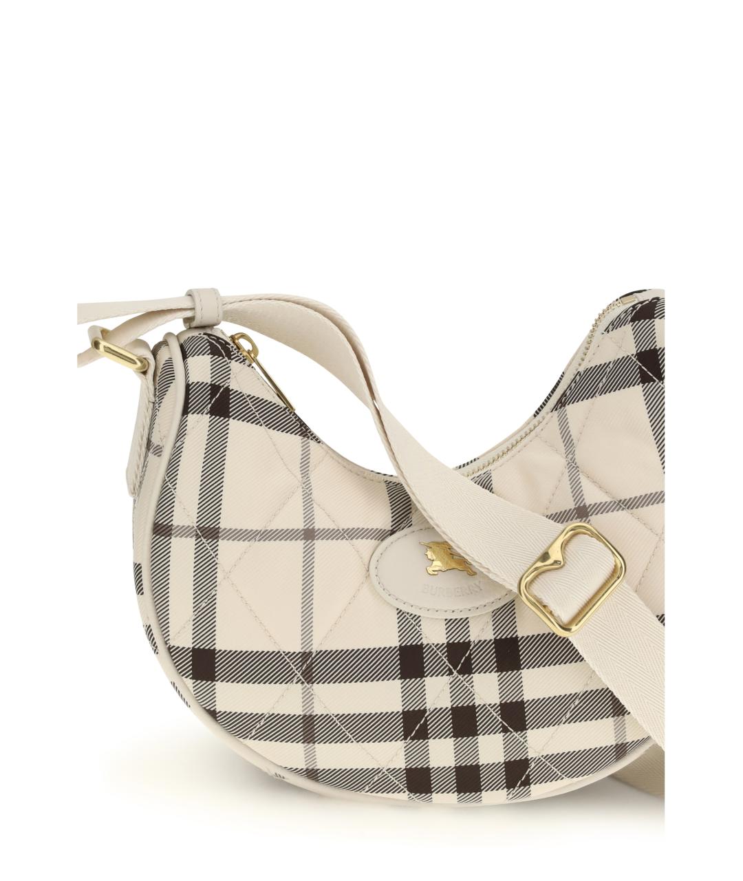 BURBERRY Мульти тканевая сумка через плечо, фото 4