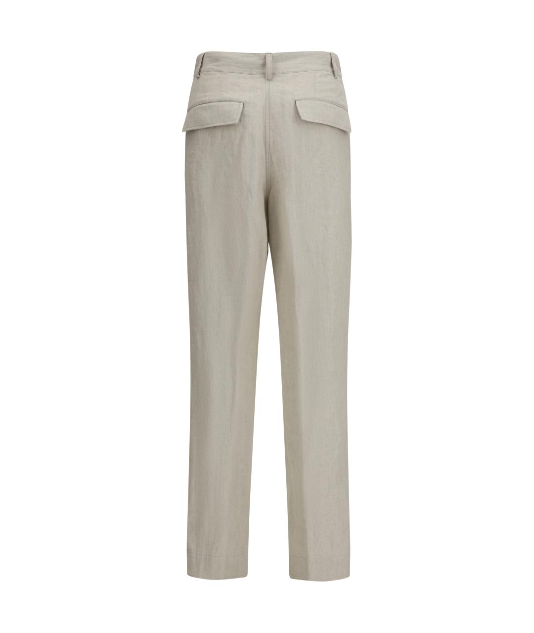 DRIES VAN NOTEN Хлопковые повседневные брюки, фото 2