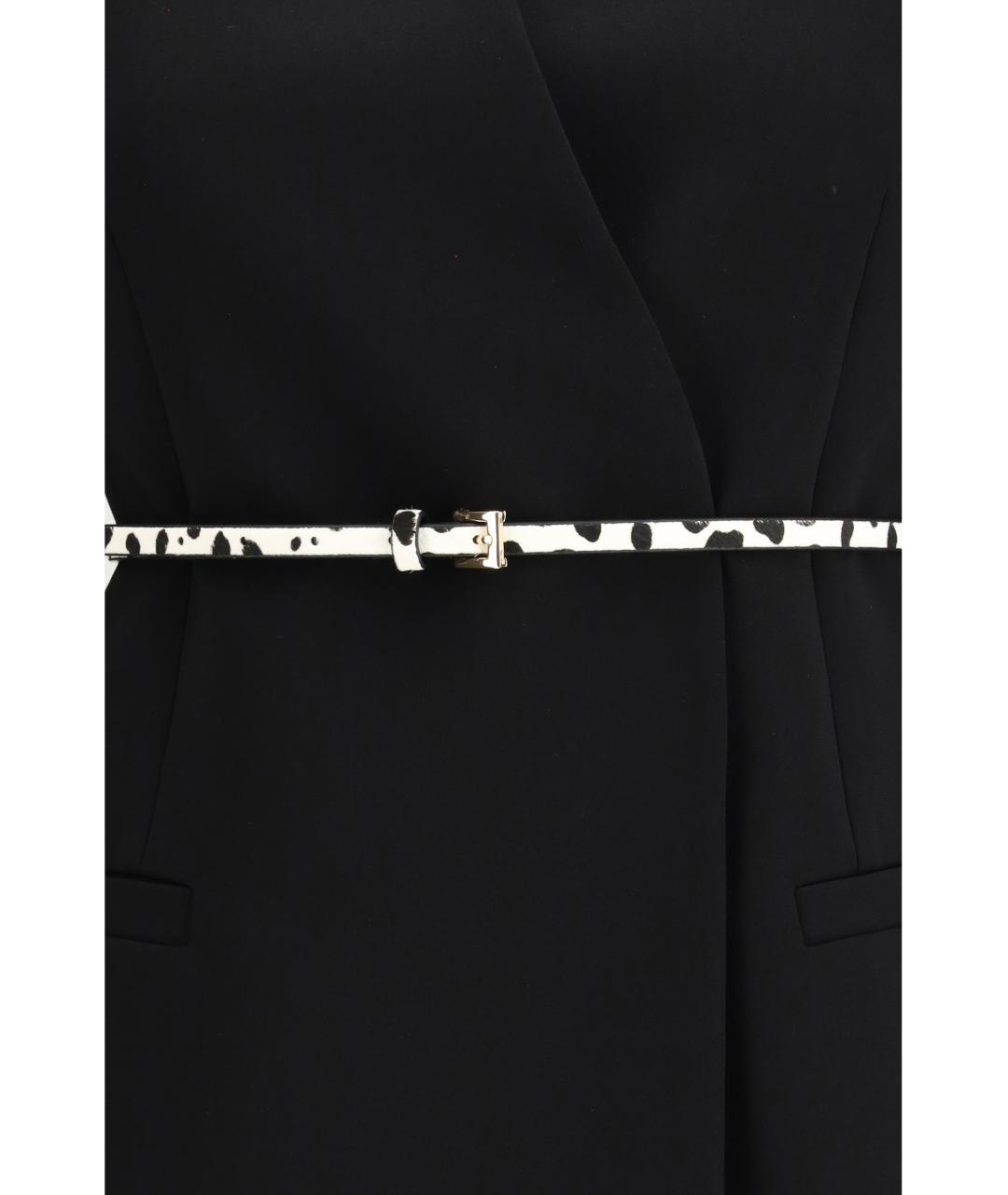 MAX MARA STUDIO Черный ацетатный жакет/пиджак, фото 3