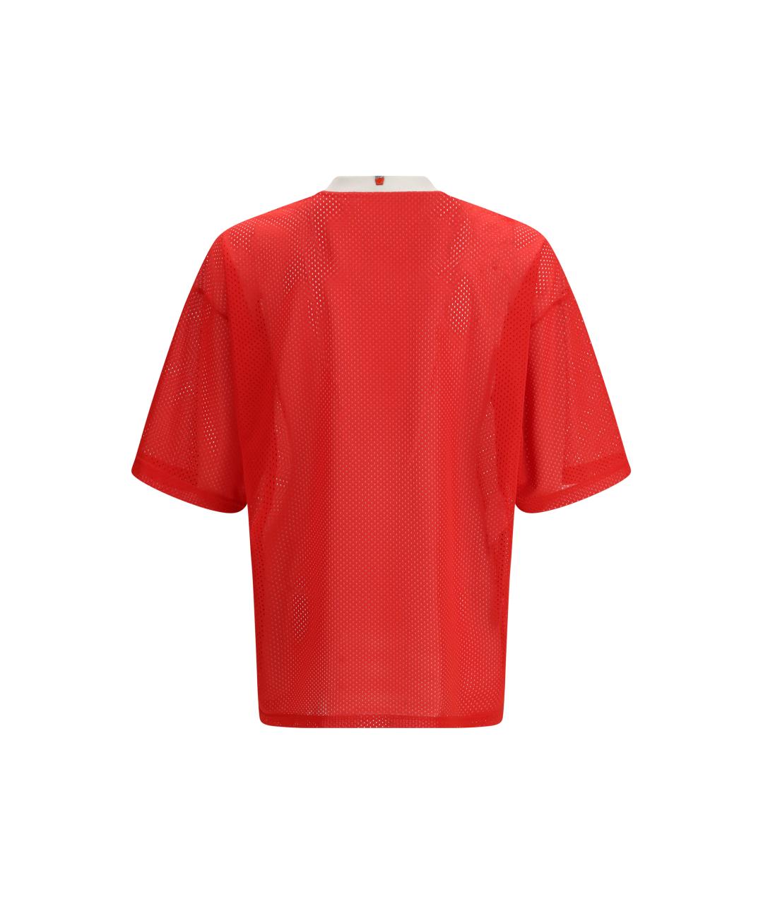 MOSCHINO Красная футболка, фото 2