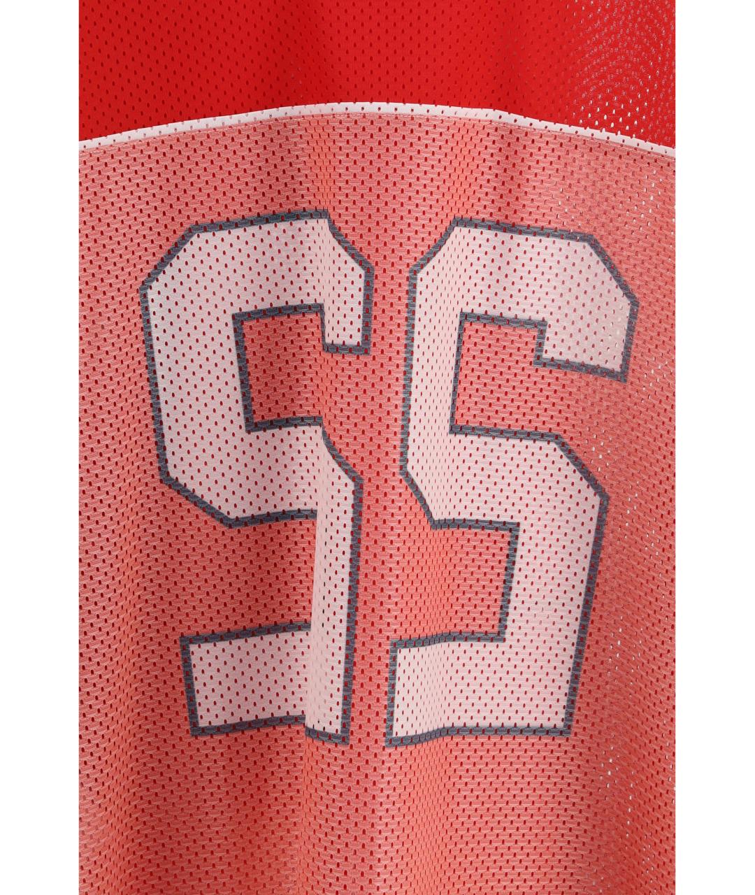 MOSCHINO Красная футболка, фото 3