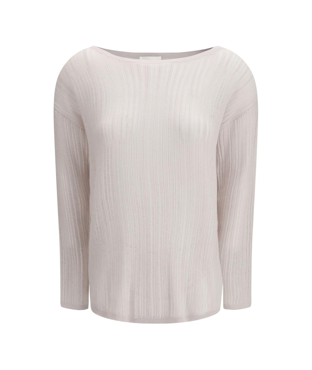 ALLUDE Белый кашемировый джемпер / свитер, фото 1