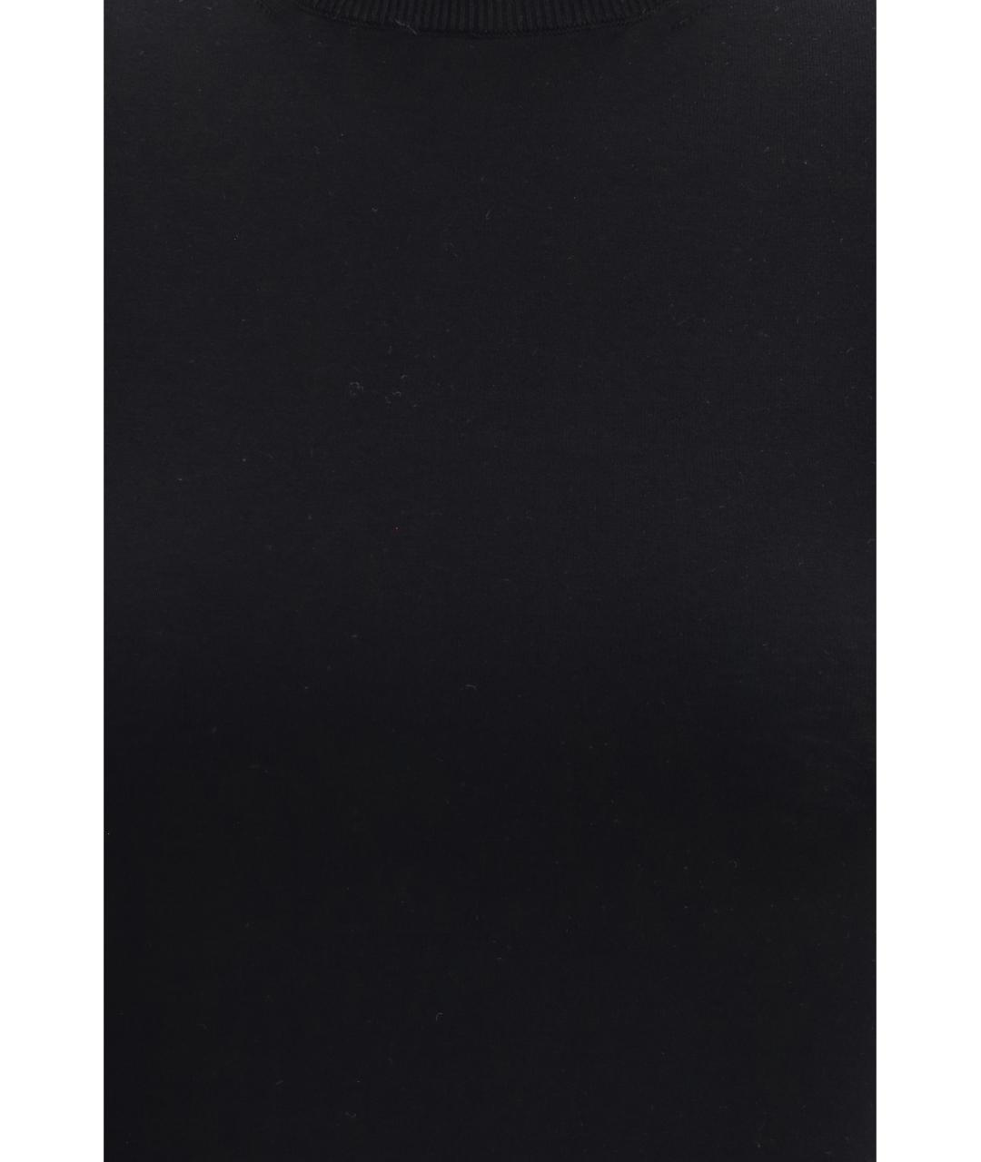 MAX MARA Черный джемпер / свитер, фото 3