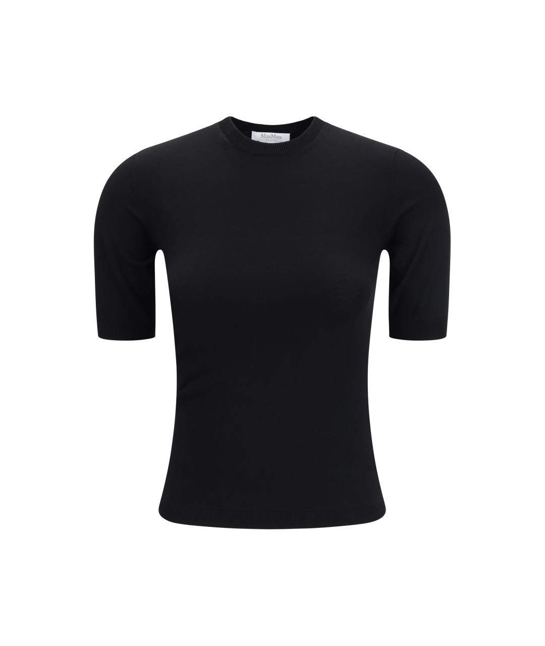 MAX MARA Черный джемпер / свитер, фото 1
