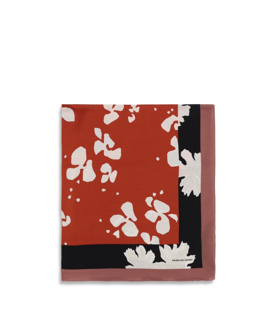 DRIES VAN NOTEN Мульти шарф, фото 1