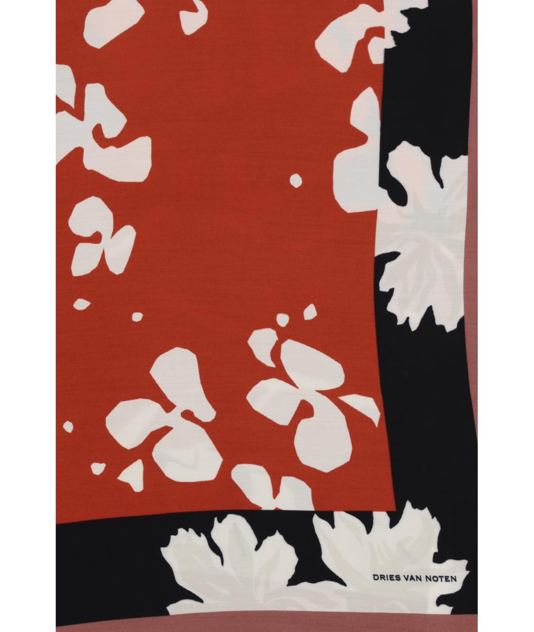 DRIES VAN NOTEN Мульти шарф, фото 3