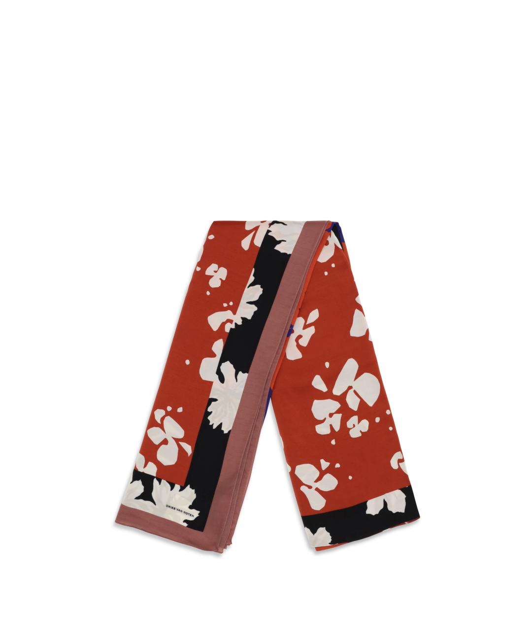 DRIES VAN NOTEN Мульти шарф, фото 2