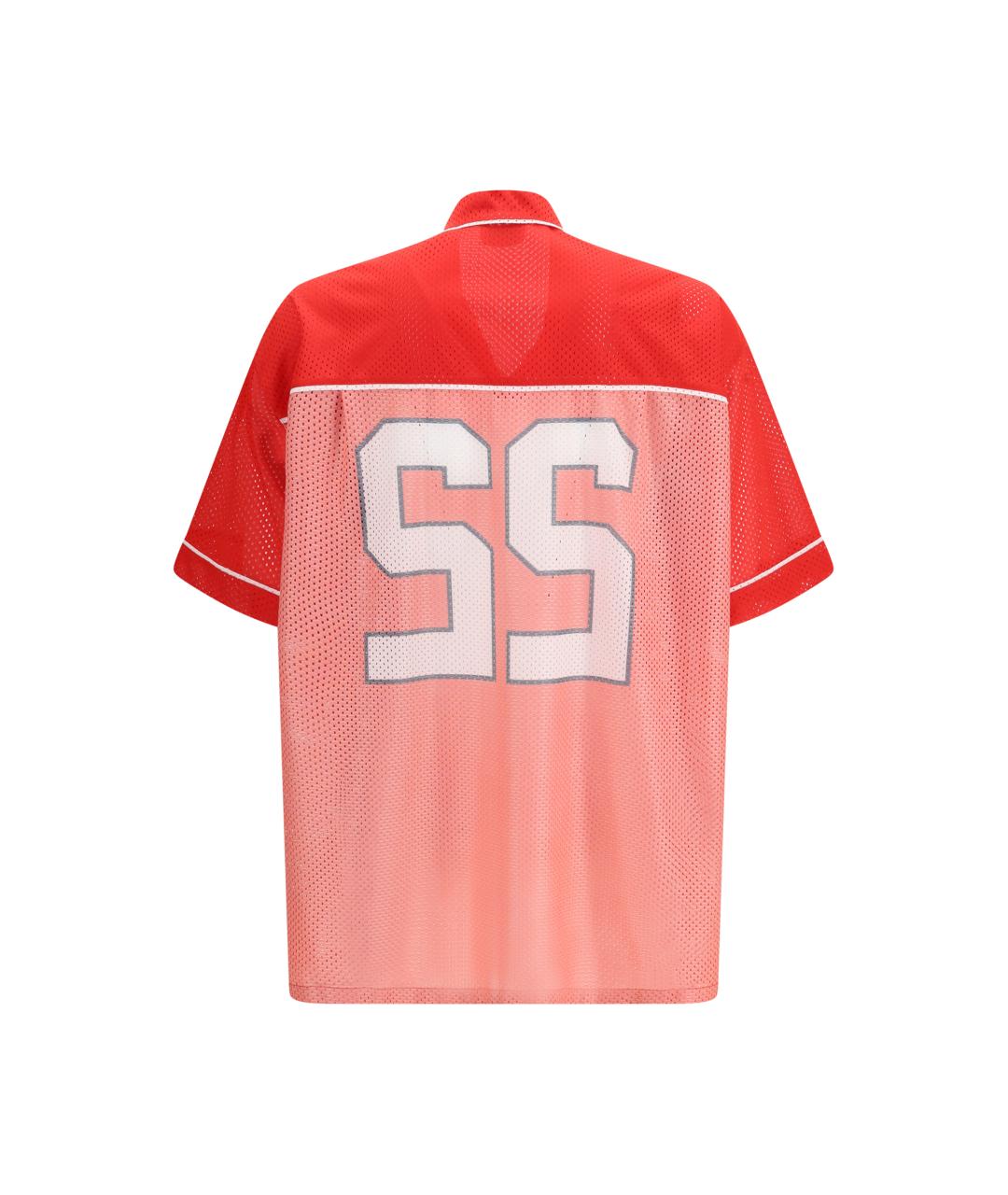 MOSCHINO Красная кэжуал рубашка, фото 2