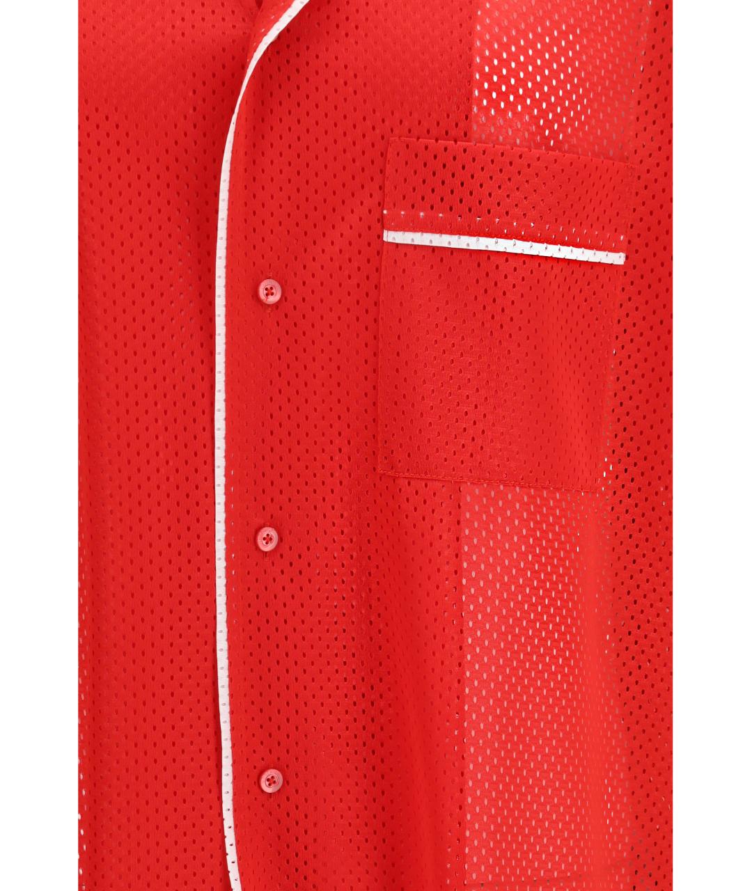 MOSCHINO Красная кэжуал рубашка, фото 3