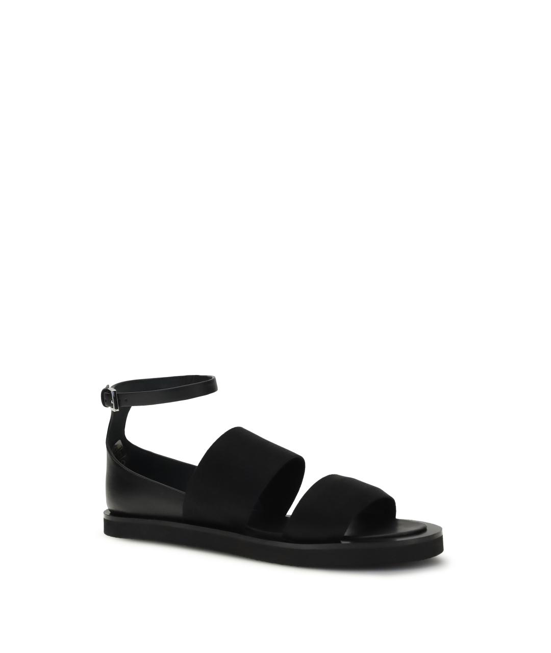 MAX MARA Черные замшевые сандалии, фото 2