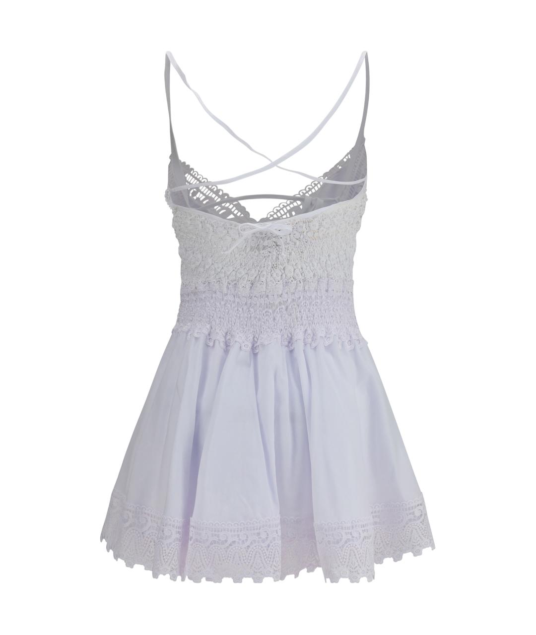 CHARO RUIZ Хлопковое повседневное платье, фото 2