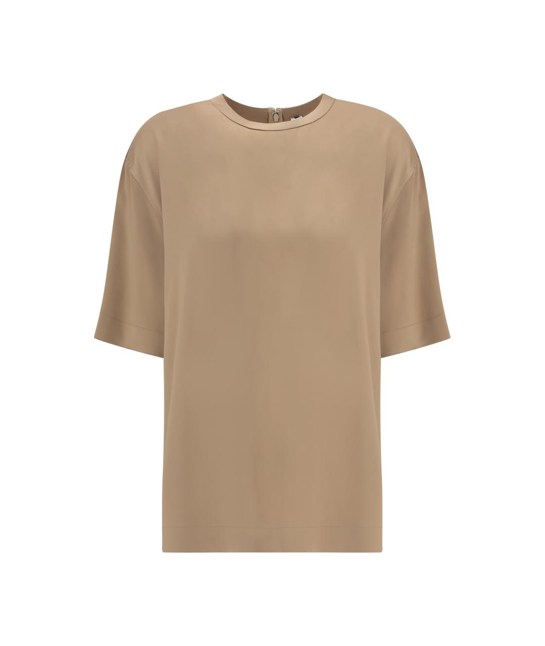 TOTEME Бежевая футболка, фото 1