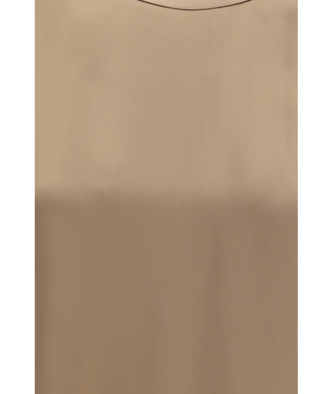 TOTEME Бежевая футболка, фото 3