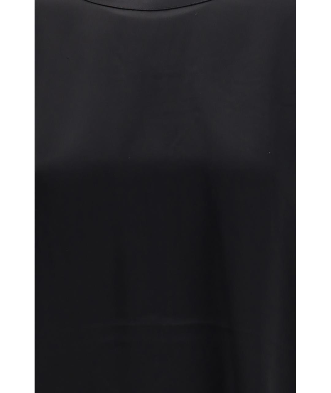 TOTEME Черная вискозная рубашка, фото 3