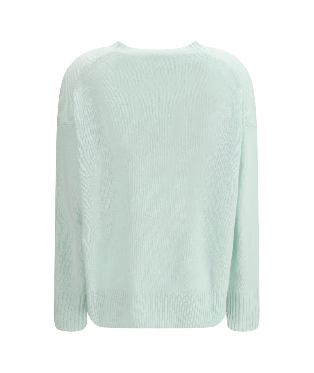 ALLUDE Голубой кашемировый джемпер / свитер, фото 2