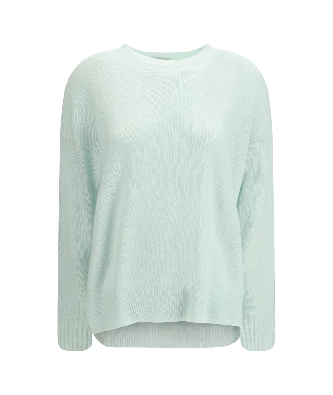 ALLUDE Голубой кашемировый джемпер / свитер, фото 1