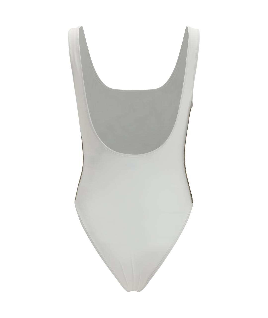 BURBERRY Белый полиамидовый купальник, фото 2