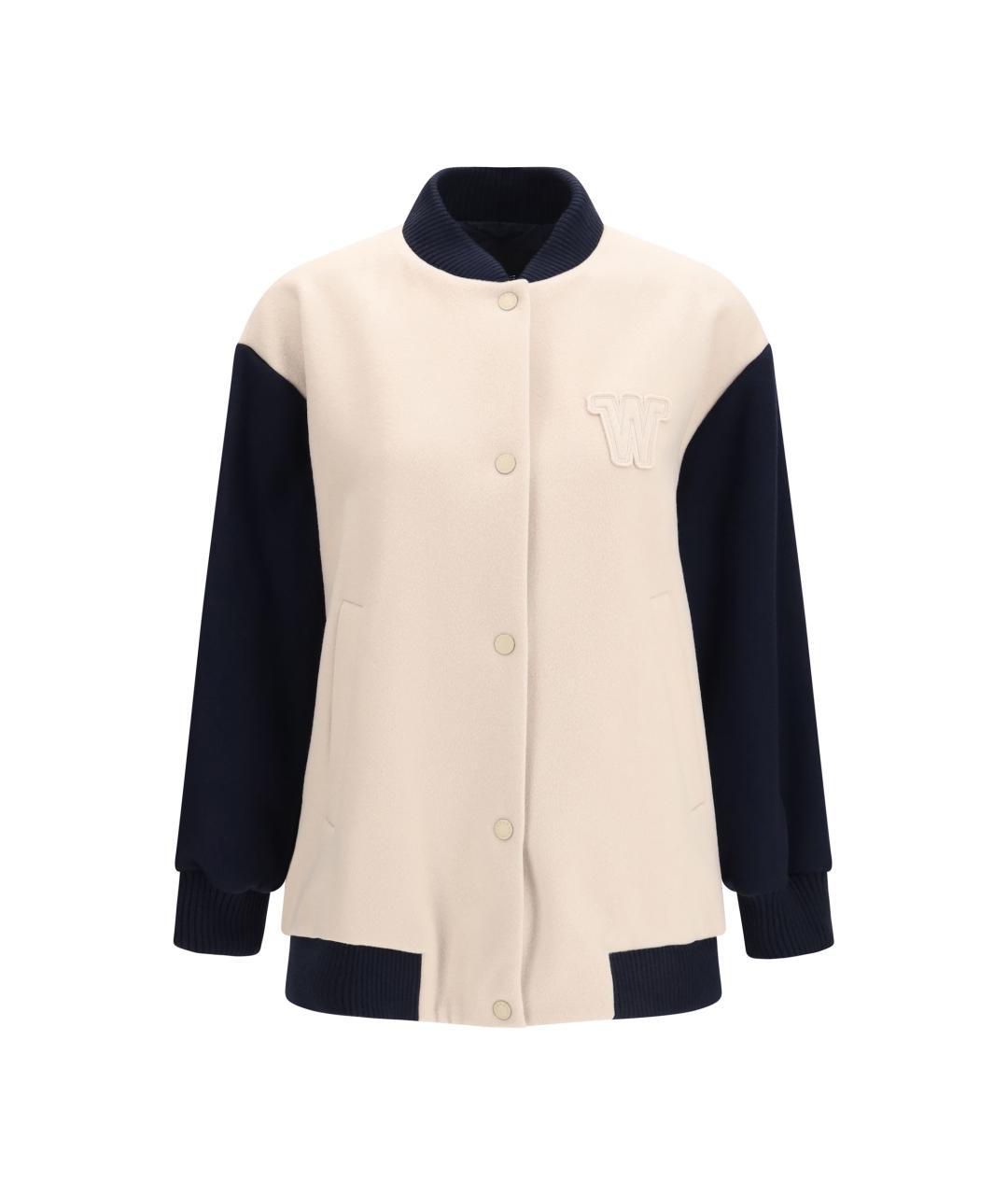 WEEKEND MAX MARA Мульти шерстяная куртка, фото 1