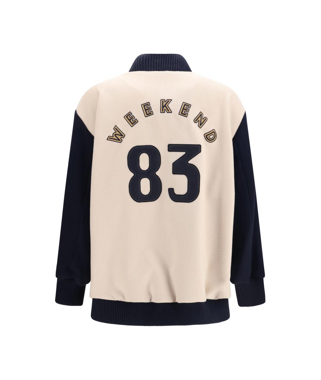 WEEKEND MAX MARA Мульти шерстяная куртка, фото 2