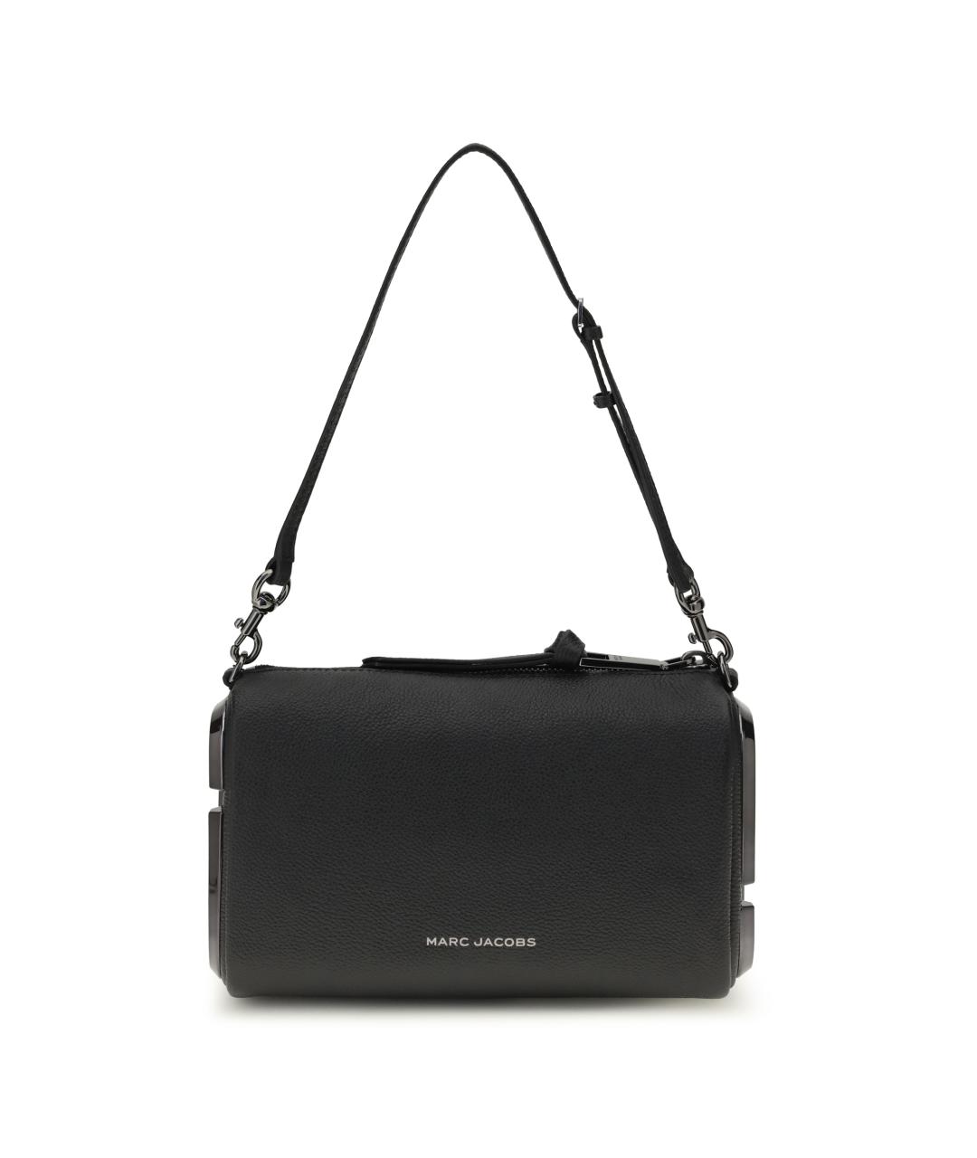 MARC JACOBS Черная кожаная сумка через плечо, фото 1