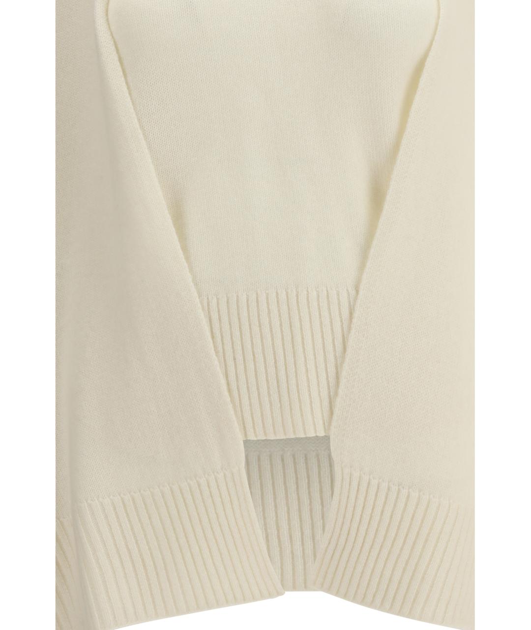 TOTEME Бежевый кашемировый джемпер / свитер, фото 3