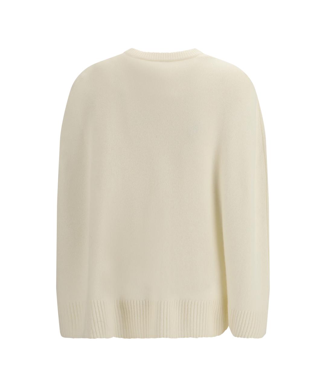 TOTEME Бежевый кашемировый джемпер / свитер, фото 2