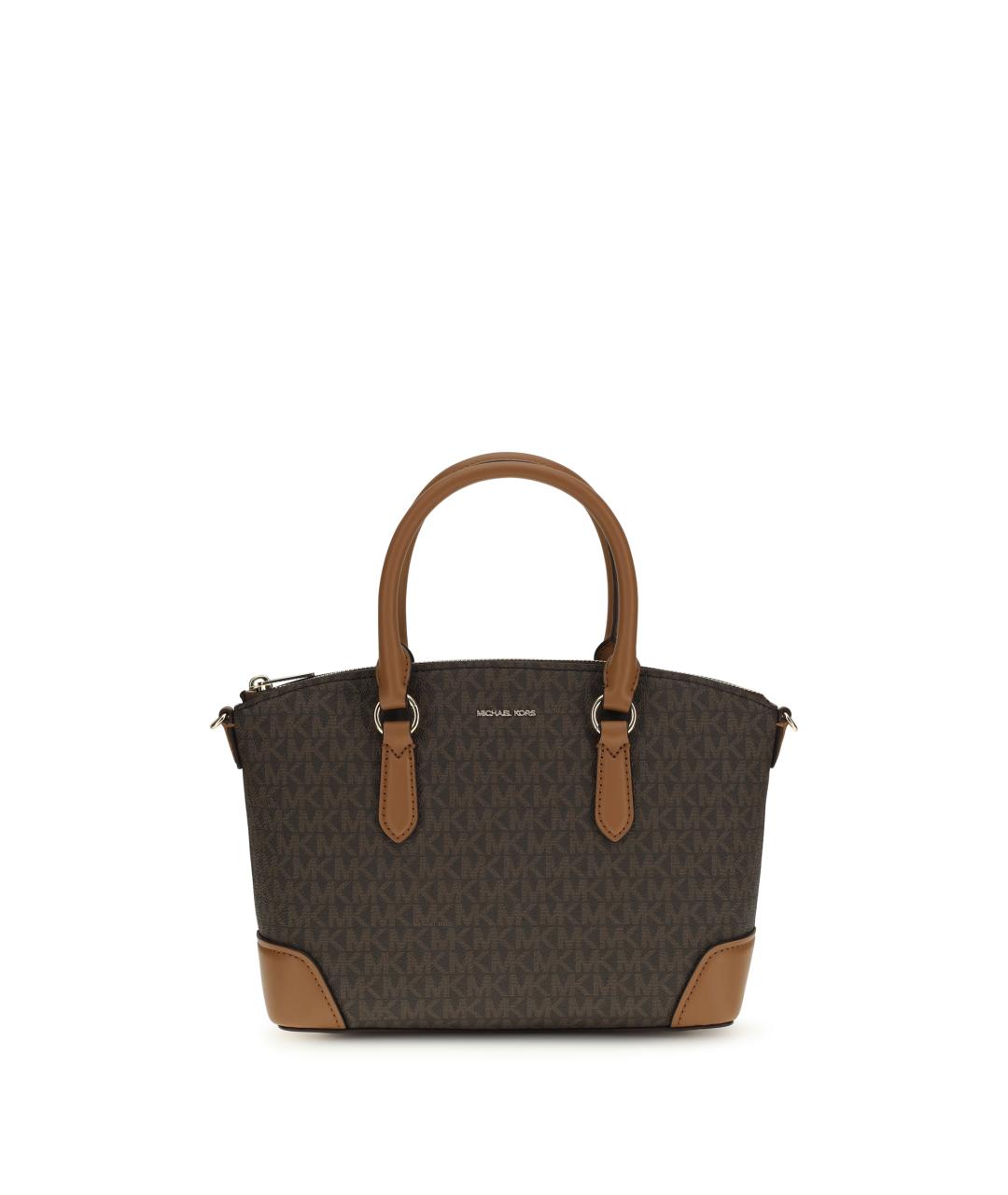 MICHAEL KORS Коричневая сумка с короткими ручками, фото 1