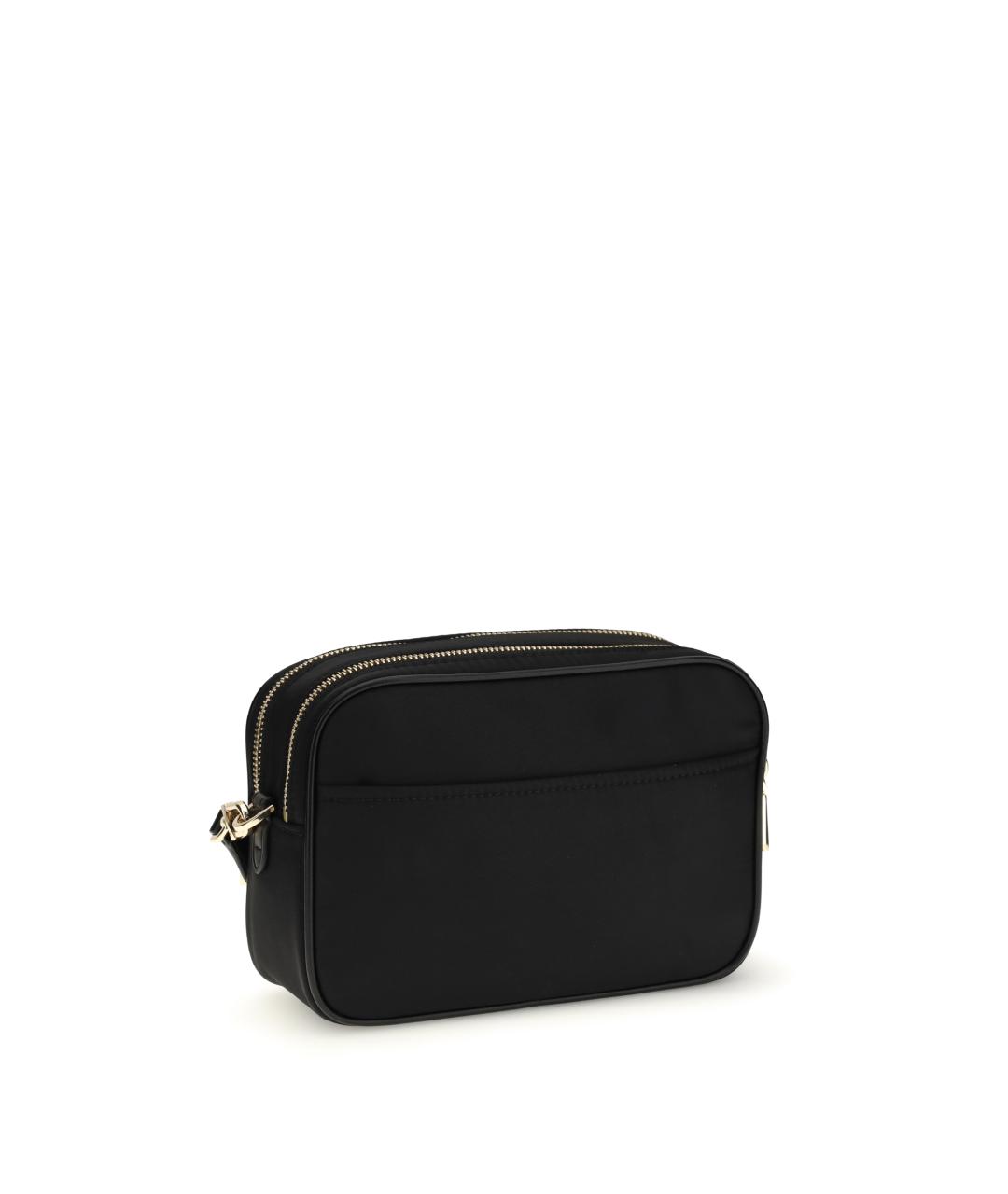 MICHAEL KORS Черная синтетическая сумка через плечо, фото 3