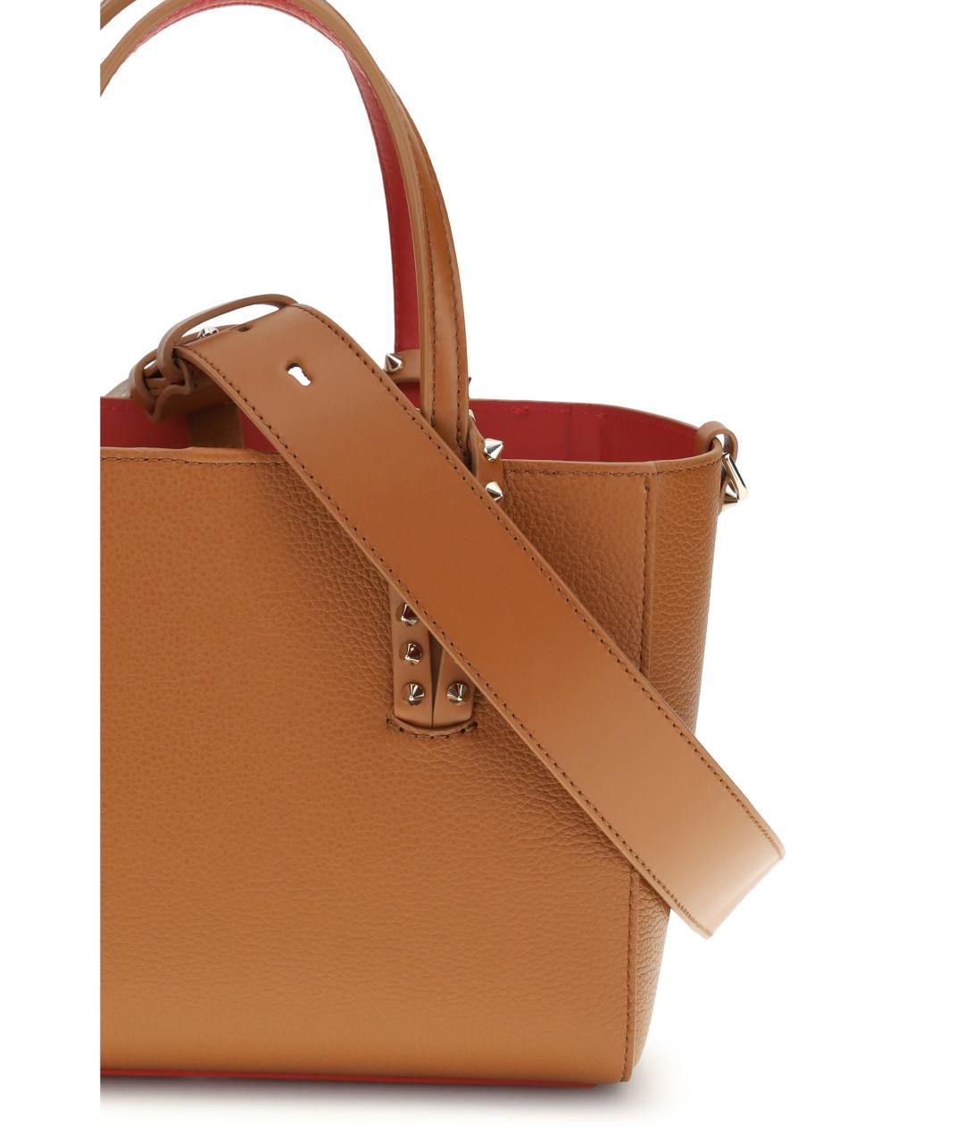 CHRISTIAN LOUBOUTIN Мульти кожаная сумка через плечо, фото 4