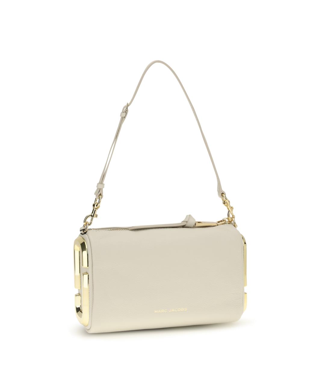MARC JACOBS Белая кожаная сумка через плечо, фото 2