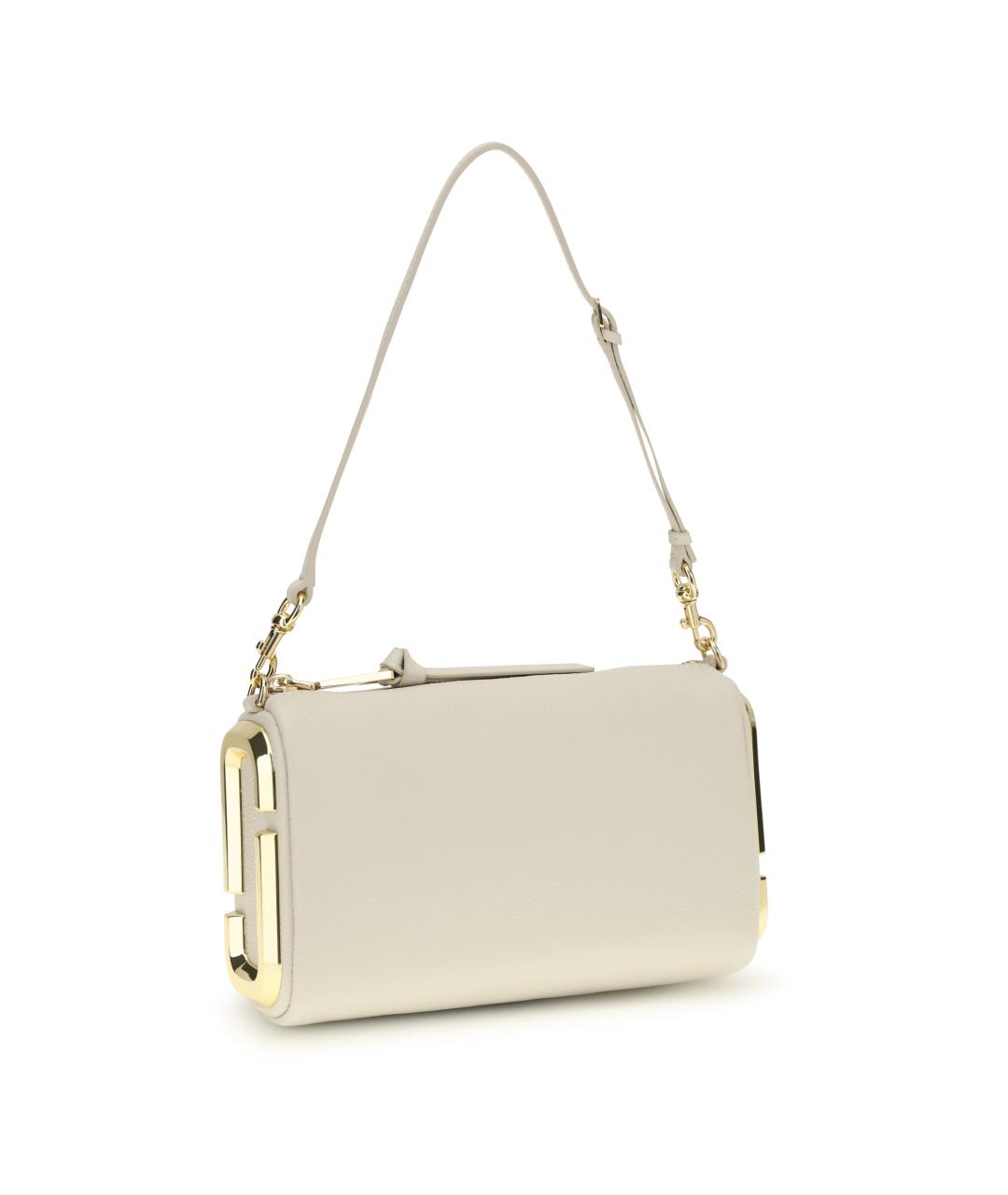 MARC JACOBS Белая кожаная сумка через плечо, фото 3