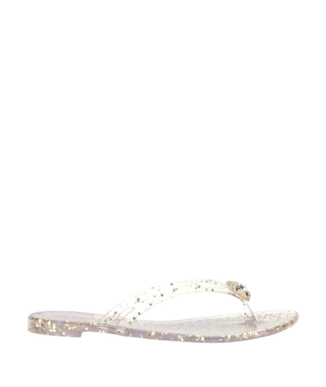 CASADEI Мульти резиновые шлепанцы, фото 1