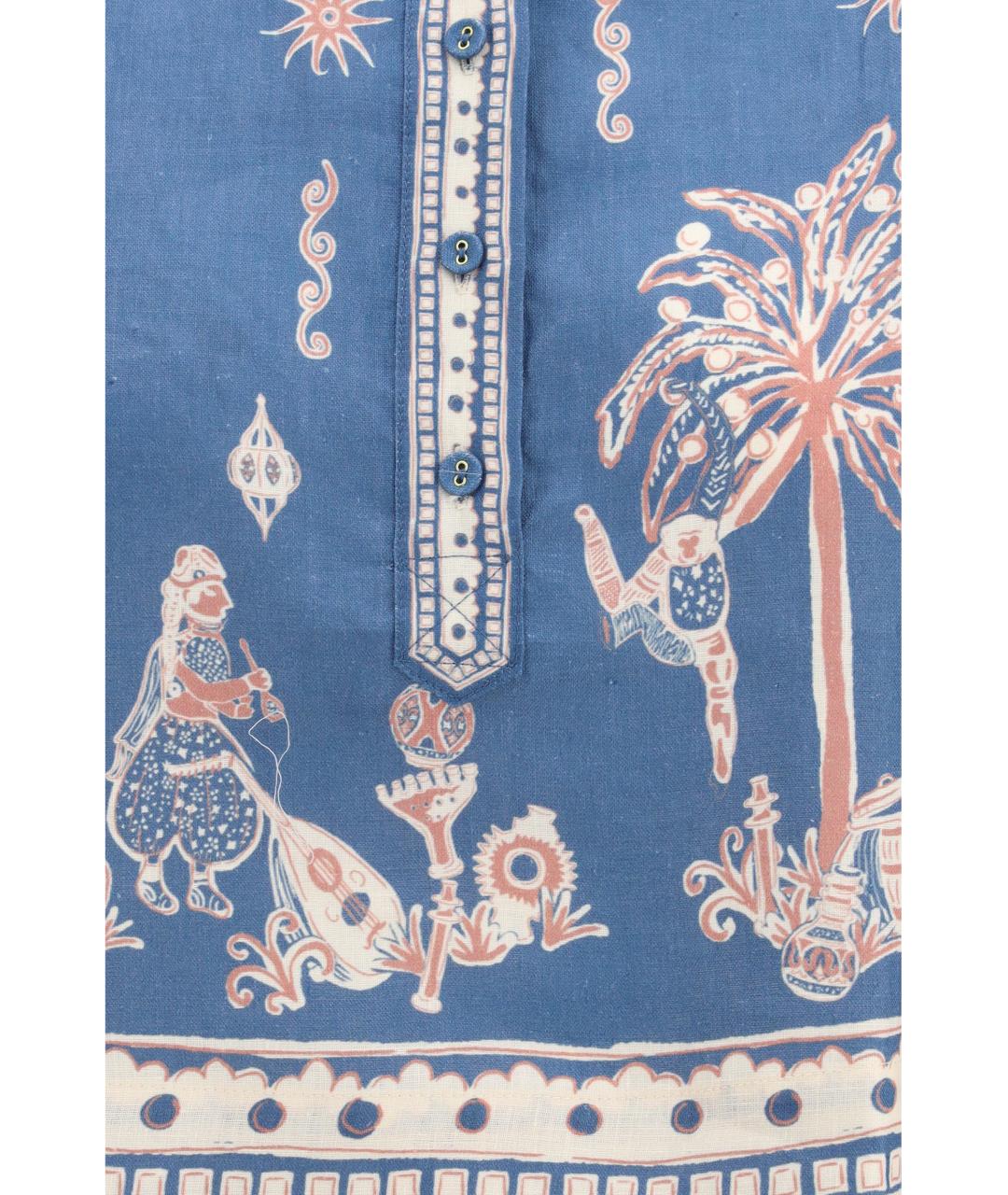 Alemais Мульти льняная рубашка, фото 3