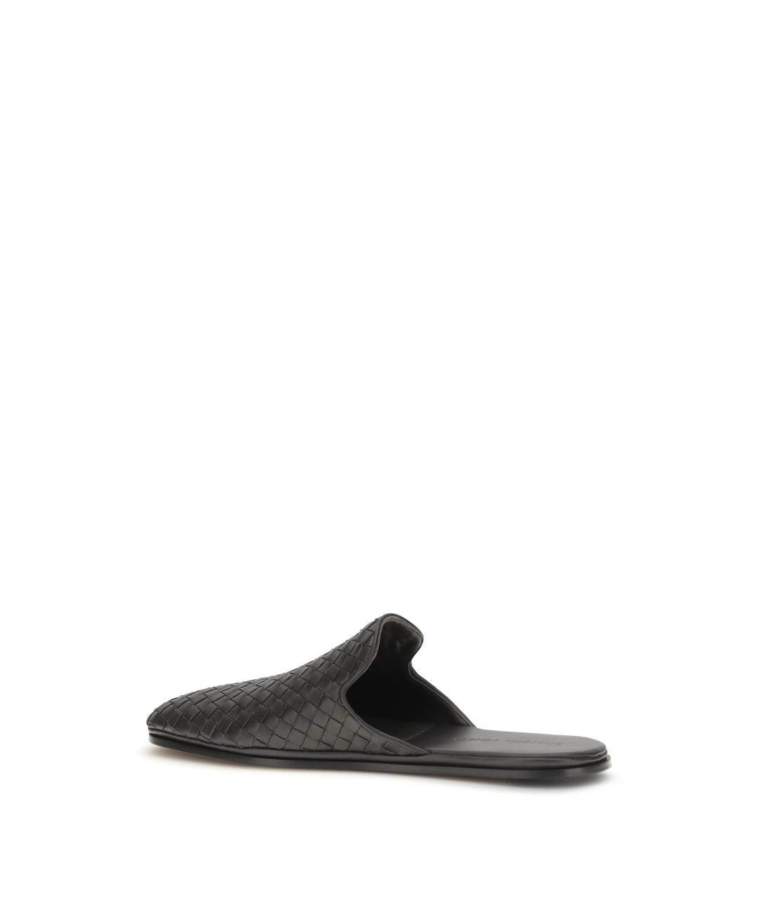 BOTTEGA VENETA Коричневые кожаные сандалии, фото 3