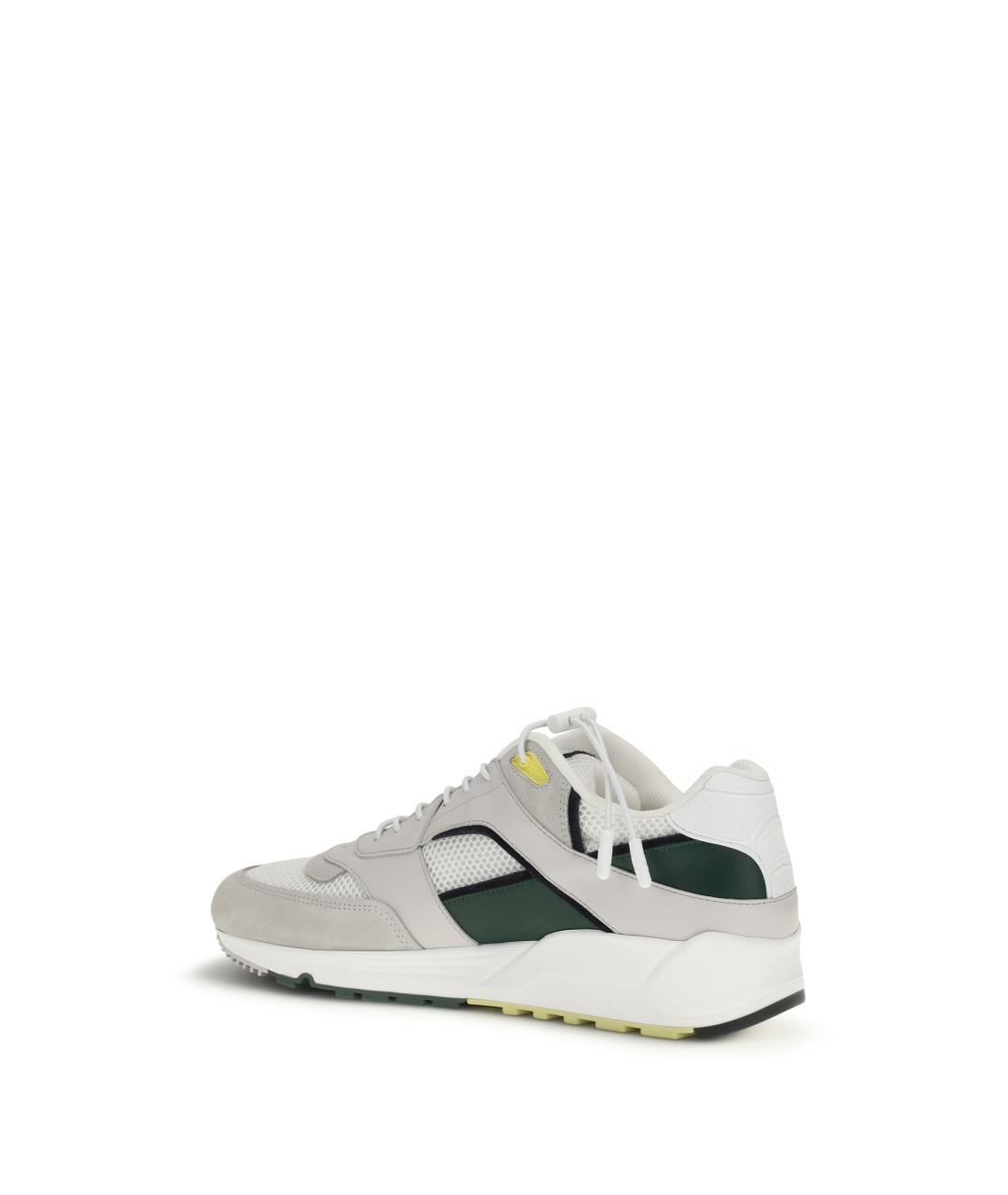 SAINT LAURENT Мульти кожаные низкие кроссовки / кеды, фото 3