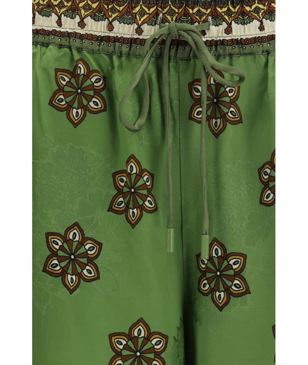 Alemais Мульти вискозные прямые брюки, фото 3