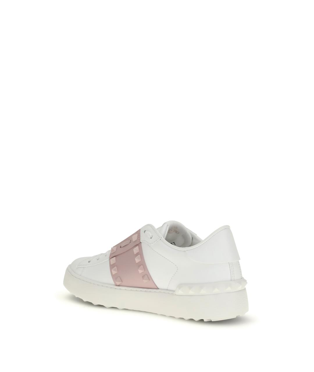 VALENTINO Белые кожаные кеды, фото 3