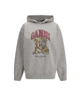 GANNI Худи/толстовка