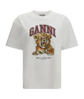 GANNI Футболка