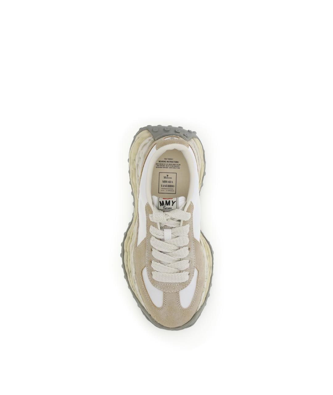 MAISON MIHARA YASUHIRO Мульти низкие кроссовки / кеды, фото 4