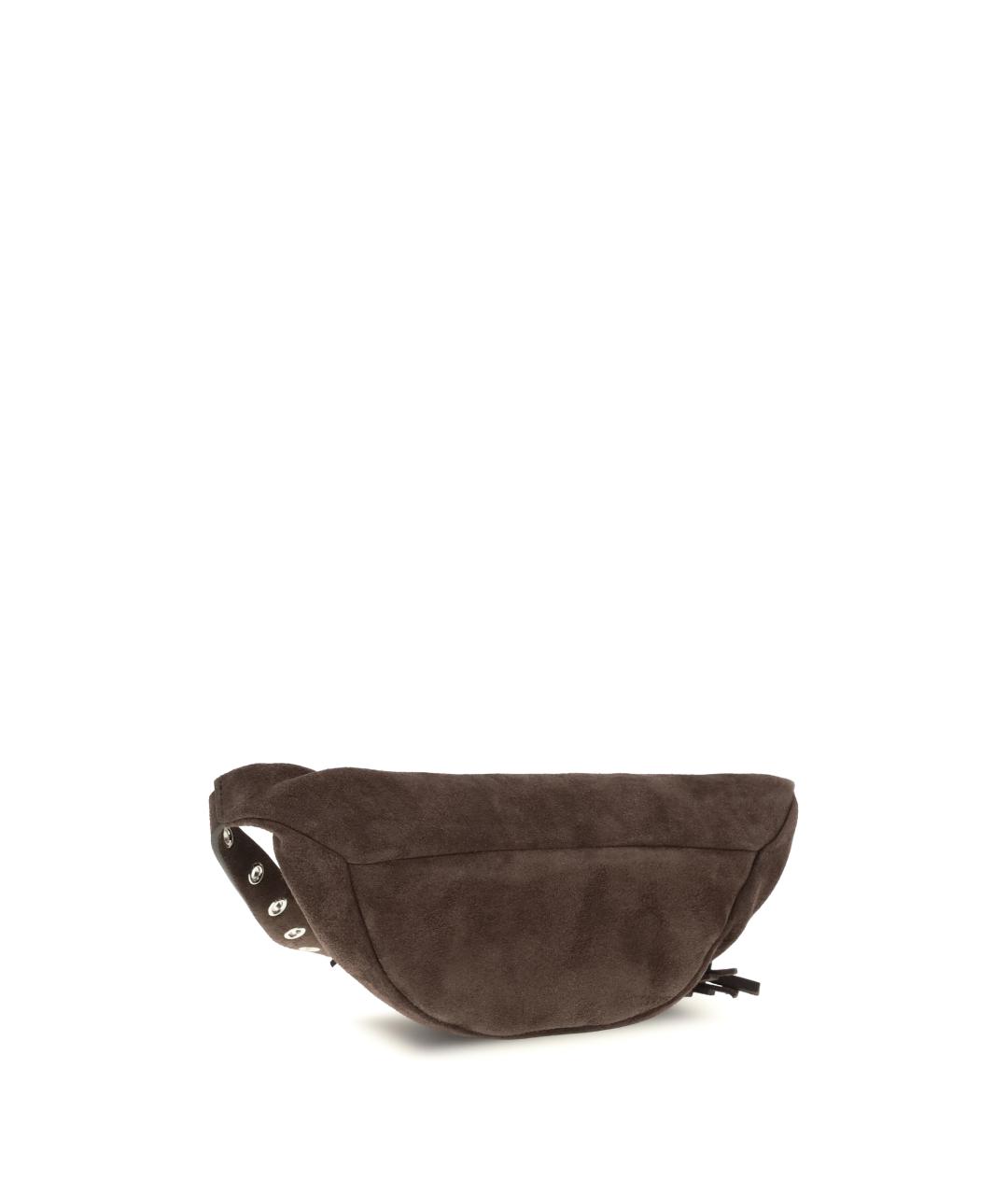 VALENTINO Коричневая замшевая сумка на плечо, фото 3