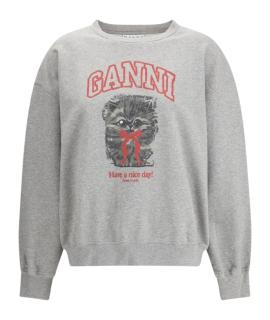 GANNI Худи/толстовка