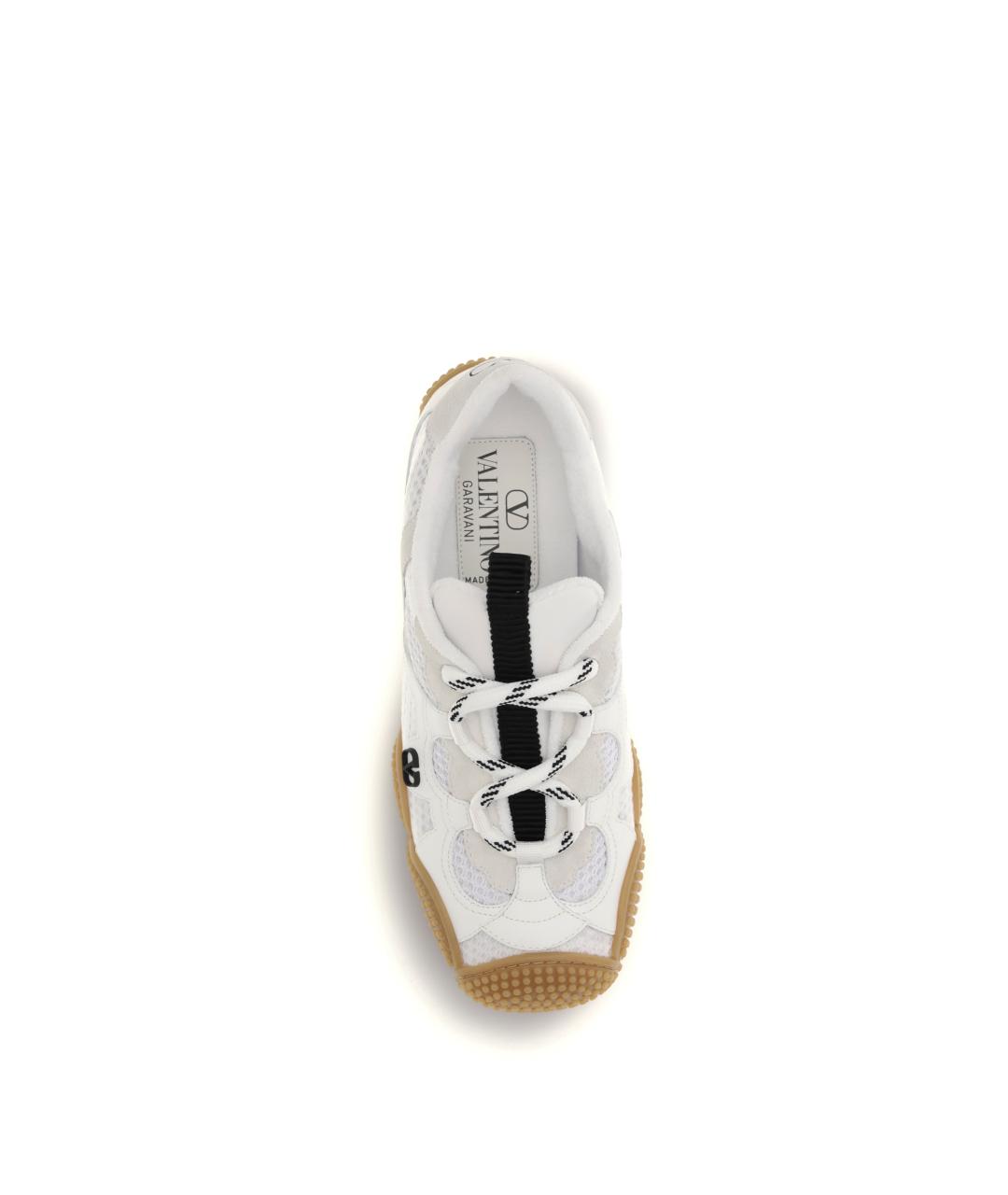 VALENTINO Белые кроссовки, фото 4